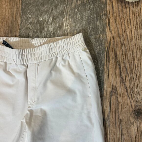 Lululemon lab Stretch Cupro Slit Pants Women's Size 10 in White Opal in EUC! - Picture 3 of 4